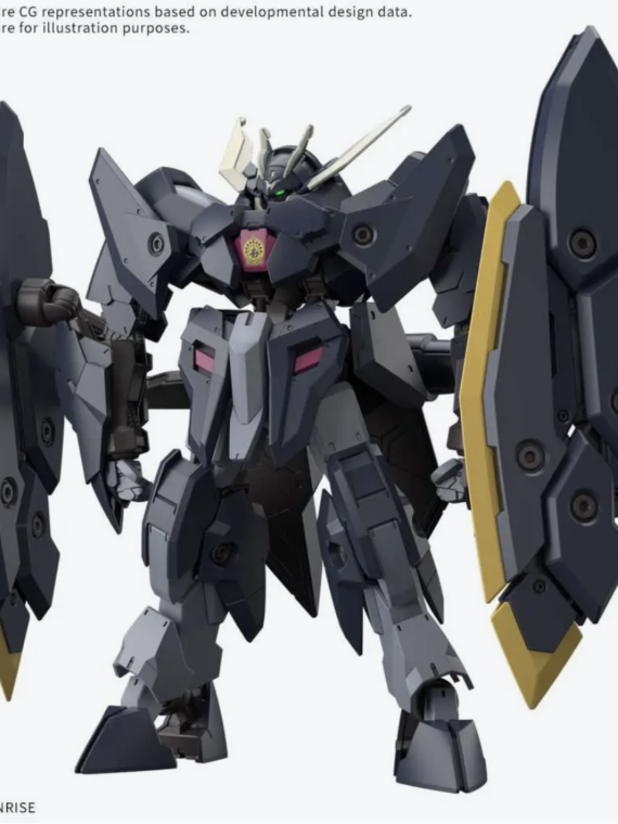 Bandai Hg Gundam Zagan 1/144 15 cm