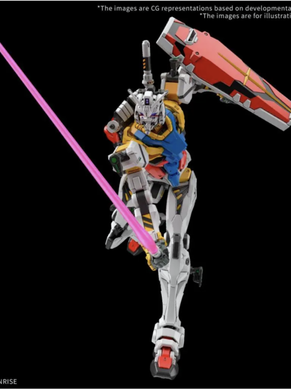 Bandai Hg White Gundam Gquuuuuuxxx 1/144 model kit 14 cm