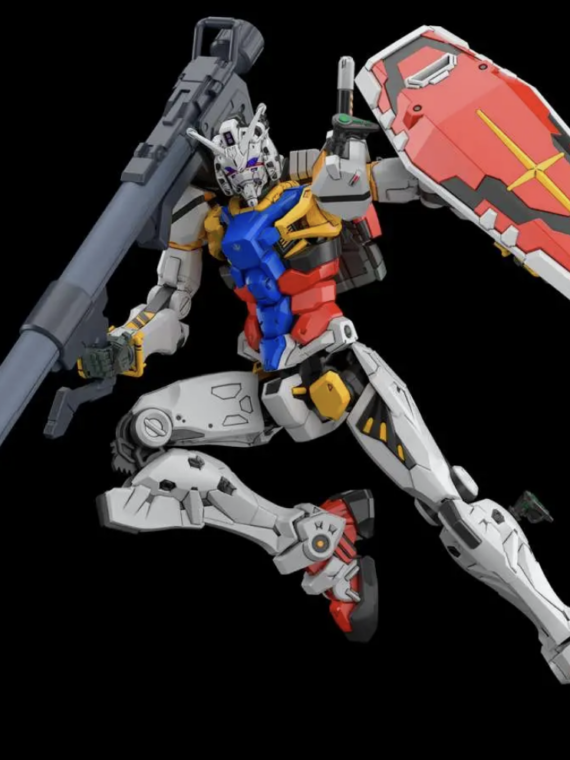 Bandai Hg White Gundam Gquuuuuuxxx 1/144 model kit 14 cm