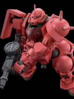 Bandai Hg Zaku Char Gquuuuuuxxx 1/144 model kit 14 cm