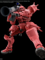Bandai Hg Zaku Char Gquuuuuuxxx 1/144 model kit 14 cm