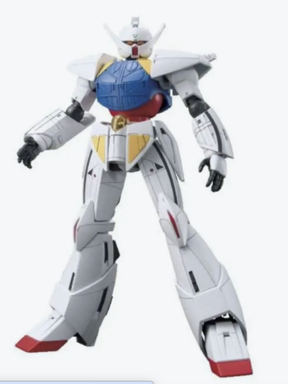 Bandai Hguc Gundam Turn A 1/144 model kit 14 cm