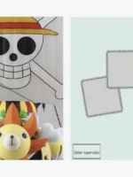 Bandai One Piece Thousand Sunny Land Of Wano V model kit 35 cm