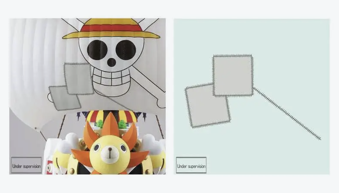 Bandai One Piece Thousand Sunny Land Of Wano V model kit 35 cm