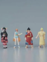 Bandai One Piece Thousand Sunny Land Of Wano V model kit 35 cm