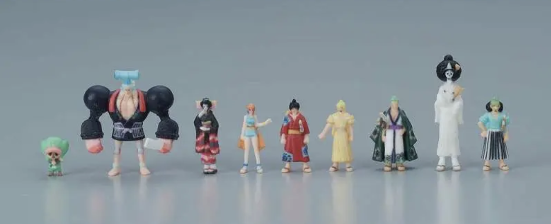 Bandai One Piece Thousand Sunny Land Of Wano V model kit 35 cm