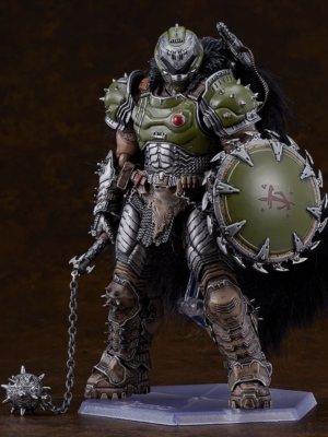 Good Smile Doom The Dark Ages Doom Slayer Dx Figma Action figure pvc 17 cm