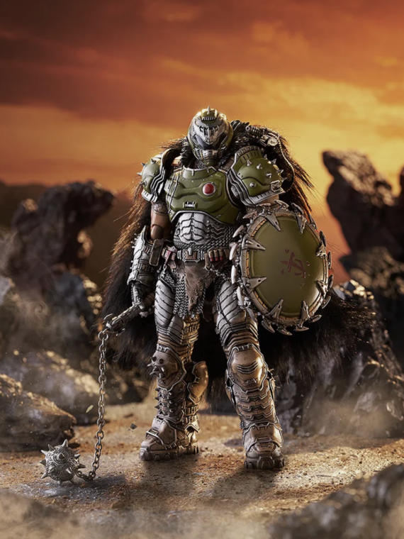 Good Smile Doom The Dark Ages Doom Slayer Dx Figma Action figure pvc 17 cm