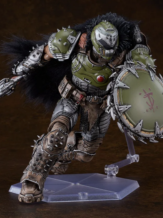 Good Smile Doom The Dark Ages Doom Slayer Dx Figma Action figure pvc 17 cm