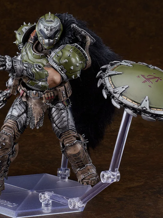 Good Smile Doom The Dark Ages Doom Slayer Dx Figma Action figure pvc 17 cm