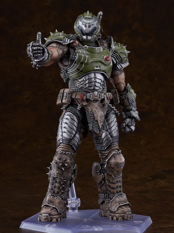 Good Smile Doom The Dark Ages Doom Slayer Dx Figma Action figure pvc 17 cm