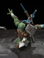 HEATBOYS HB0103 Action Figure  Leonardo  Tartarughe Ninja Versione Deluxe 20 cm
