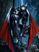 Kaiyodo Revoltech Amazing yamaguchi Batman Beyond Classic Version  Action Figure pvc