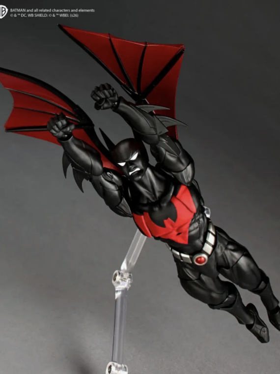 Kaiyodo Revoltech Amazing yamaguchi Batman Beyond Classic Version  Action Figure pvc