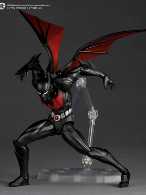 Kaiyodo Revoltech Amazing yamaguchi Batman Beyond Classic Version  Action Figure pvc