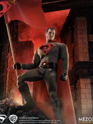 Mezco Toys One 12 Collective Superman Red Son Action figure 17 cm