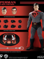 Mezco Toys One 12 Collective Superman Red Son Action figure 17 cm