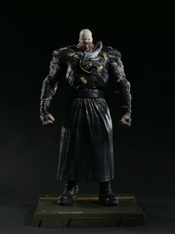 Capcom Resident Evil 4 Nemesis Capcom Figure Builde Creator Model statua 43 cm