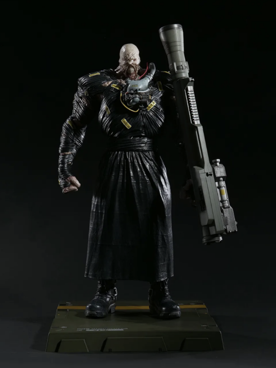 Capcom Resident Evil 4 Nemesis Capcom Figure Builde Creator Model statua 43 cm