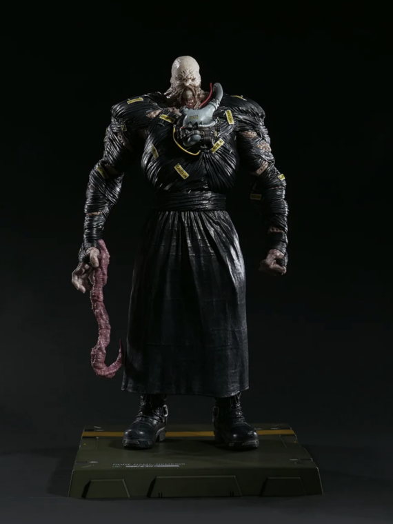 Capcom Resident Evil 4 Nemesis Capcom Figure Builde Creator Model statua 43 cm