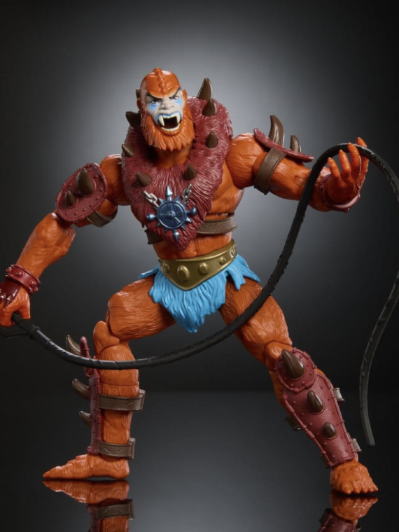 Mattel Masters of the Universe Masterverse Action Figure Vintage Collection: Beast Man 18 cm