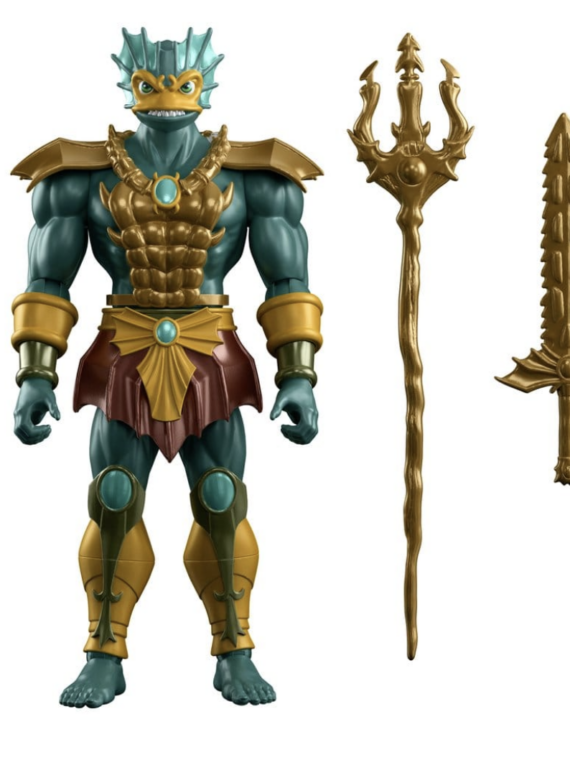 Mattel Masters of the Universe Origins Action Figure Cartoon Collection: Mer-Man 14 cm