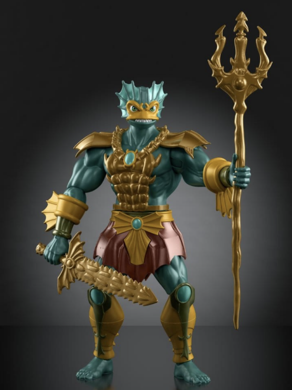 Mattel Masters of the Universe Origins Action Figure Cartoon Collection: Mer-Man 14 cm