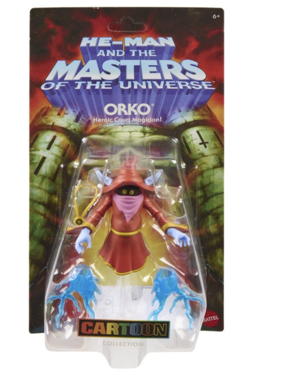 Mattel Masters of the Universe Origins Action Figure Cartoon Collection: Orko 14 cm