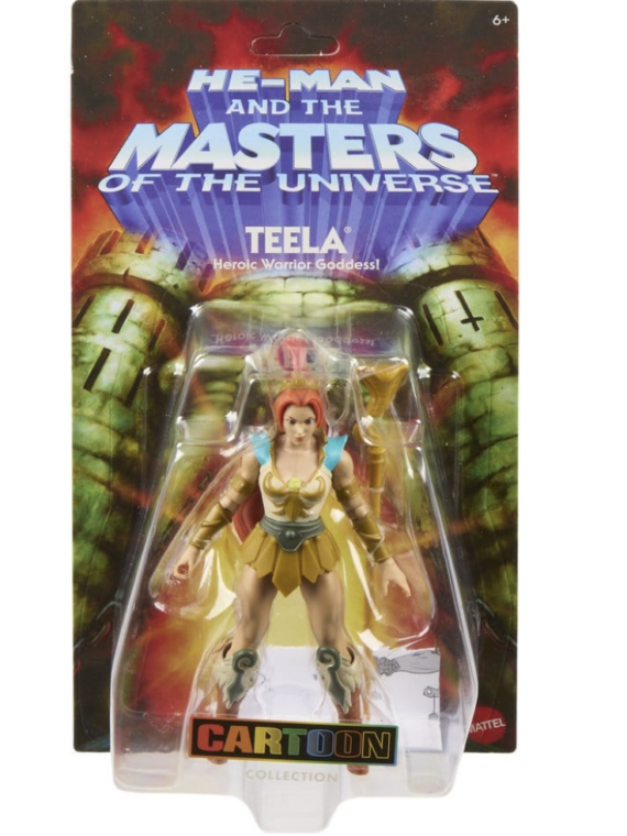 Mattel Masters of the Universe Origins Action Figure Cartoon Collection: Teela 14 cm