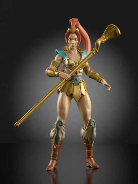 Mattel Masters of the Universe Origins Action Figure Cartoon Collection: Teela 14 cm