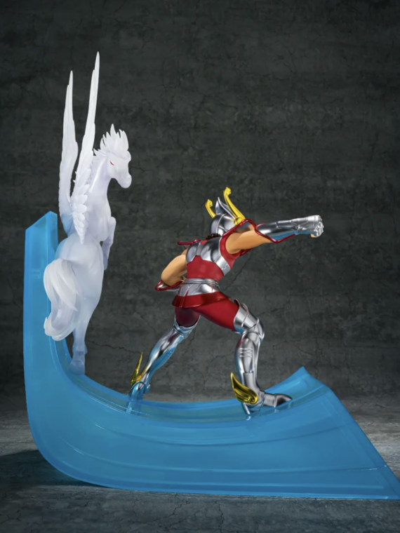 Bandai Saint Seiya Pegasus First Bronze Cloth Figuarts Zero Touche Metallique 25 cm