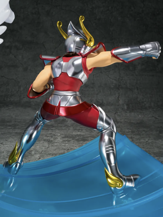 Bandai Saint Seiya Pegasus First Bronze Cloth Figuarts Zero Touche Metallique 25 cm