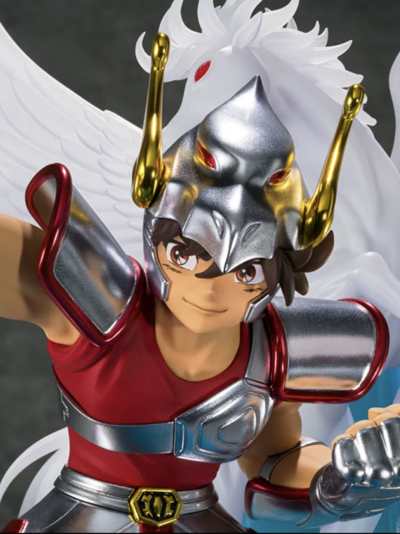 Bandai Saint Seiya Pegasus First Bronze Cloth Figuarts Zero Touche Metallique 25 cm
