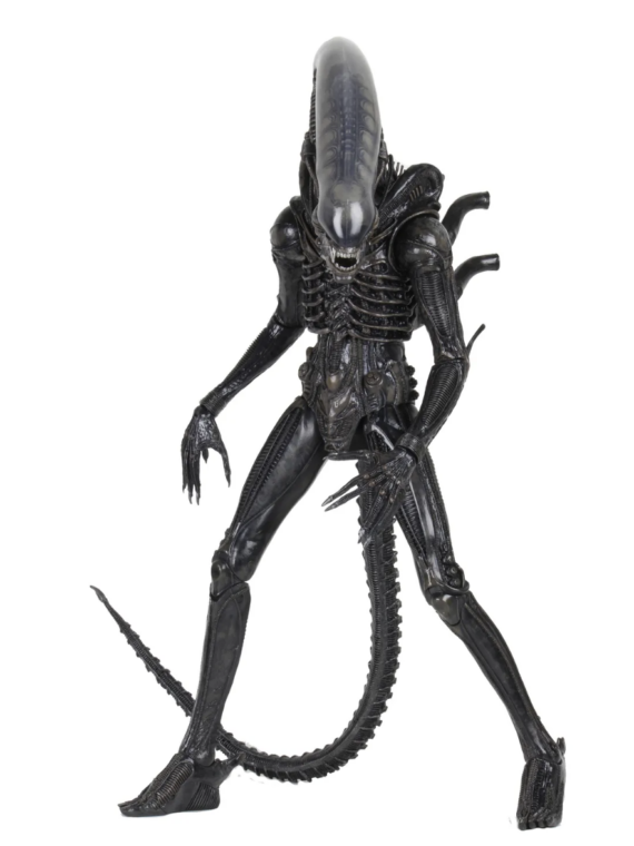 Neca Alien Big Chap 1/4 action figure pvc 55 cm