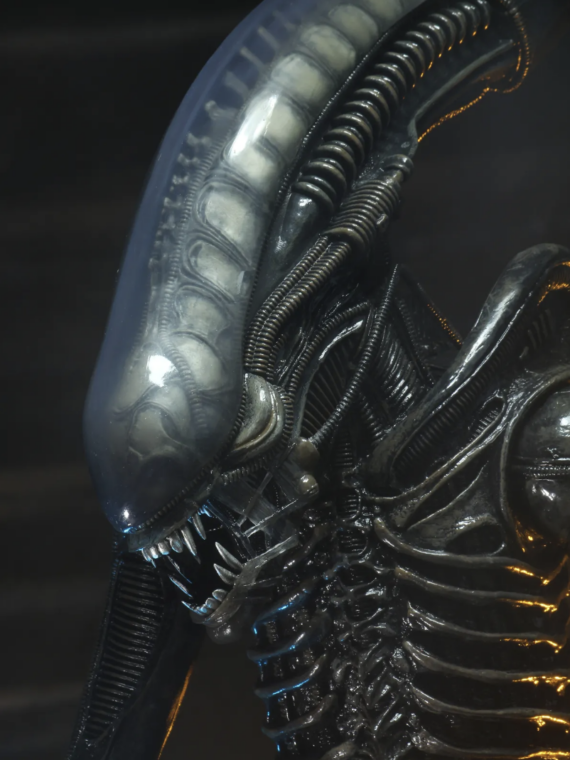 Neca Alien Big Chap 1/4 action figure pvc 55 cm