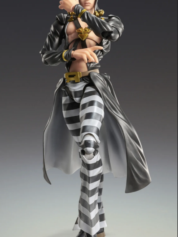 Medicos Jojo Bizarre Adventure 5 Risotto Nero Cozokado Action figure