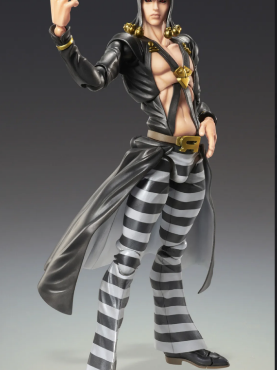 Medicos Jojo Bizarre Adventure 5 Risotto Nero Cozokado Action figure