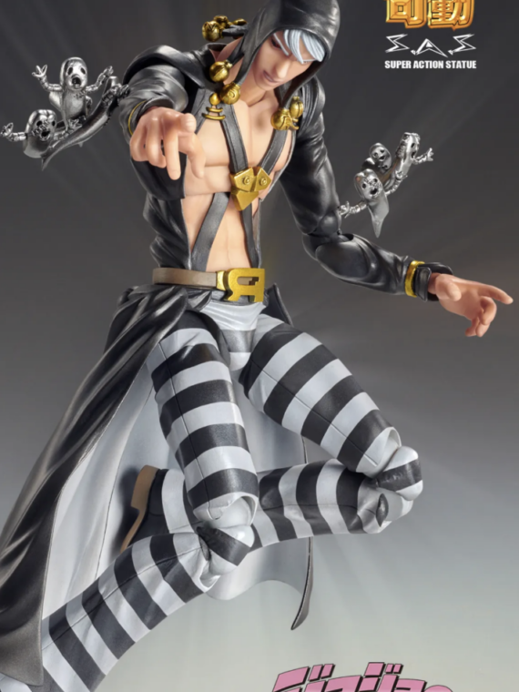 Medicos Jojo Bizarre Adventure 5 Risotto Nero Cozokado Action figure
