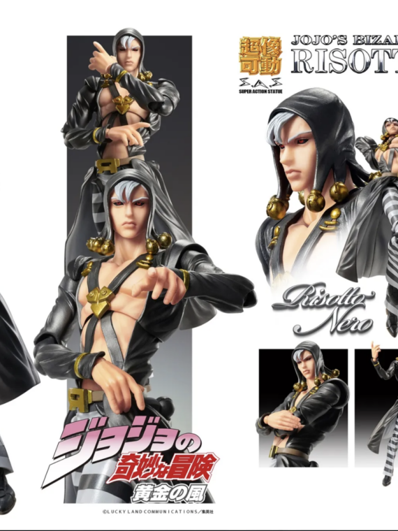 Medicos Jojo Bizarre Adventure 5 Risotto Nero Cozokado Action figure