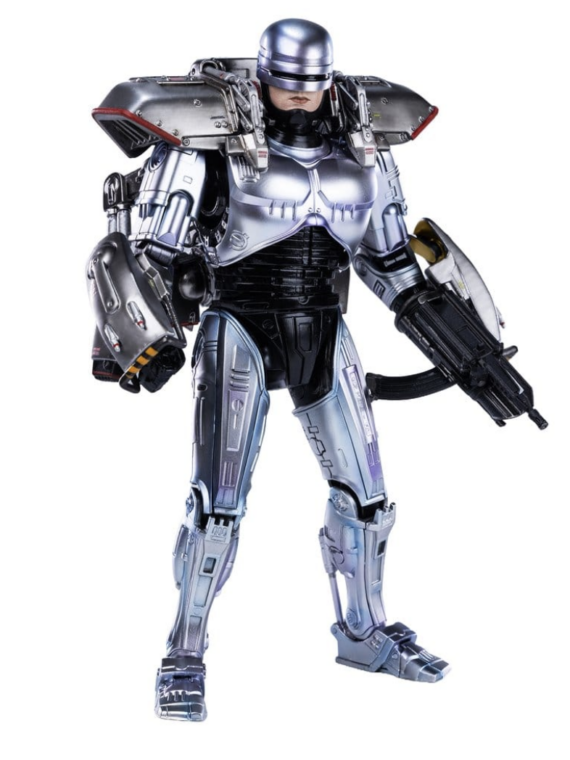 Hiya Toys RoboCop 3 Exquisite Super Series Action Figure 1/12 RoboCop 17 cm