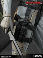 Gecco Metal Gear Solid 4 Raiden 1/6 Scale Statue resina 32 cm