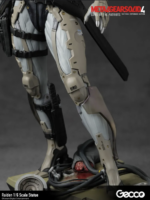 Gecco Metal Gear Solid 4 Raiden 1/6 Scale Statue resina 32 cm