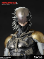 Gecco Metal Gear Solid 4 Raiden 1/6 Scale Statue resina 32 cm