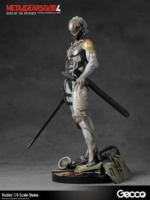 Gecco Metal Gear Solid 4 Raiden 1/6 Scale Statue resina 32 cm