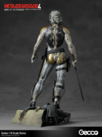 Gecco Metal Gear Solid 4 Raiden 1/6 Scale Statue resina 32 cm