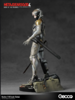 Gecco Metal Gear Solid 4 Raiden 1/6 Scale Statue resina 32 cm