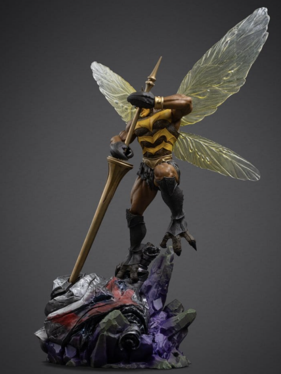Iron Studios Masters of the Universe Art Scale Statue 1/10 Buzz-Off 36 cm resina