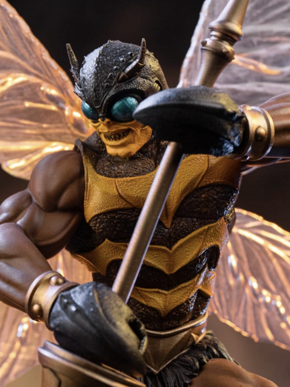 Iron Studios Masters of the Universe Art Scale Statue 1/10 Buzz-Off 36 cm resina