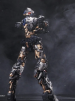 Burning Steel Heavy Industry x DP Escort Agency DP-H01 DP Escort Agency Ling Yao model kit