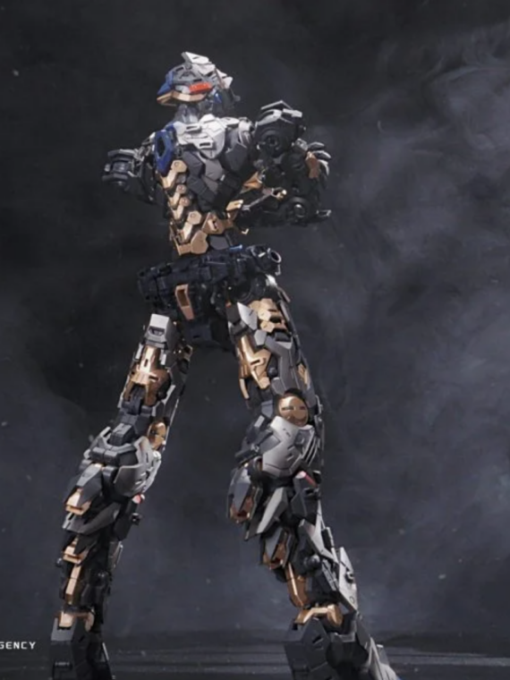 Burning Steel Heavy Industry x DP Escort Agency DP-H01 DP Escort Agency Ling Yao model kit